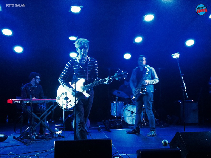 Ezra Furman en Valencia 2015 Ezra Furman en Valencia 2015