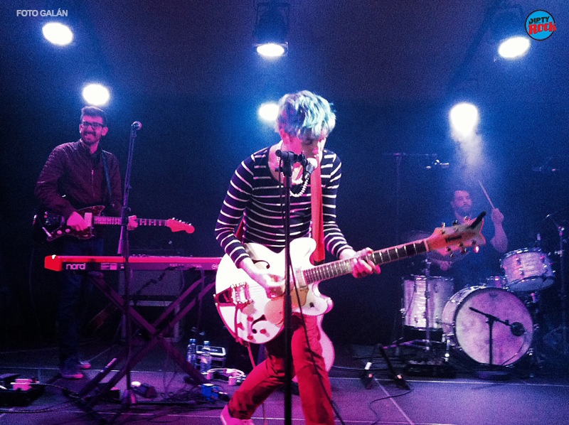 Ezra Furman en concierto La Rambleta 2015 Ezra Furman en concierto La Rambleta 2015