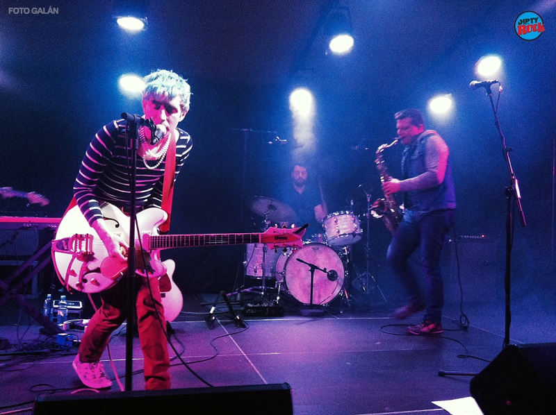 Ezra Furman en concierto la Rambleta, Valencia 2015