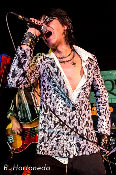 Chaqueteros en concierto Sala Mosntasterio Barcelona 2015.1