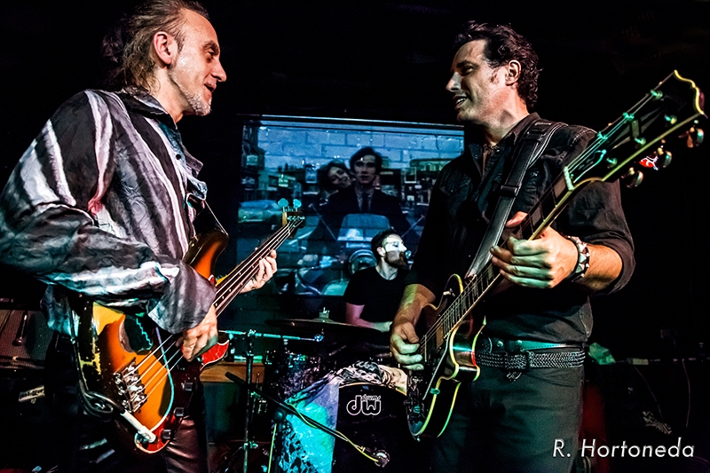 Chaqueteros en concierto Sala Mosntasterio Barcelona 2015.10