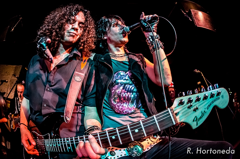 Chaqueteros en concierto Sala Mosntasterio Barcelona 2015.11