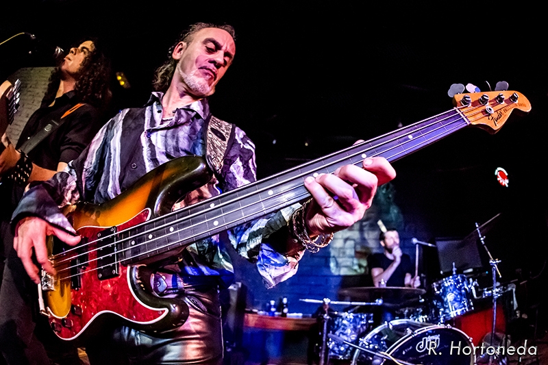 Chaqueteros en concierto Sala Mosntasterio Barcelona 2015.12