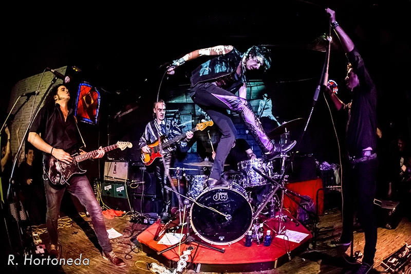 Chaqueteros en concierto Sala Mosntasterio Barcelona 2015.13
