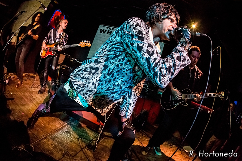 Chaqueteros en concierto Sala Mosntasterio Barcelona 2015.2