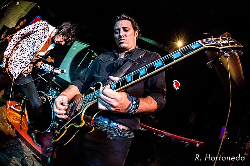 Chaqueteros en concierto Sala Mosntasterio Barcelona 2015.3