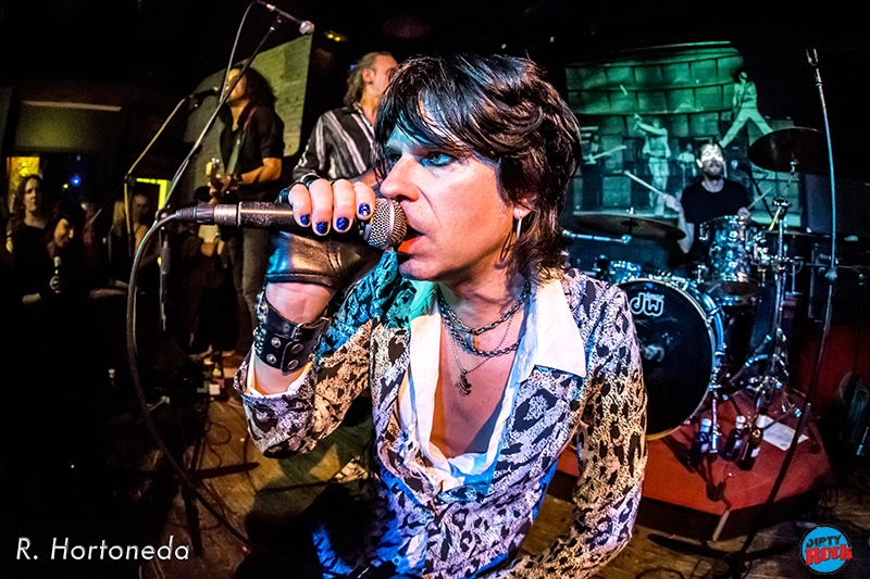 Chaqueteros en concierto Sala Mosntasterio Barcelona 2015.4