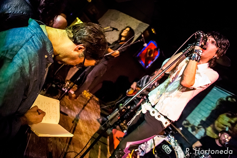 Chaqueteros en concierto Sala Mosntasterio Barcelona 2015.6
