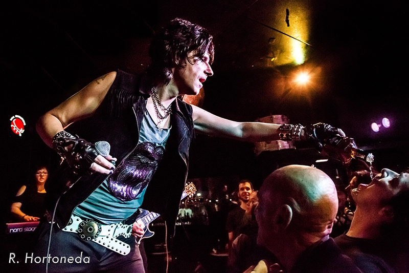 Chaqueteros en concierto Sala Mosntasterio Barcelona 2015.7