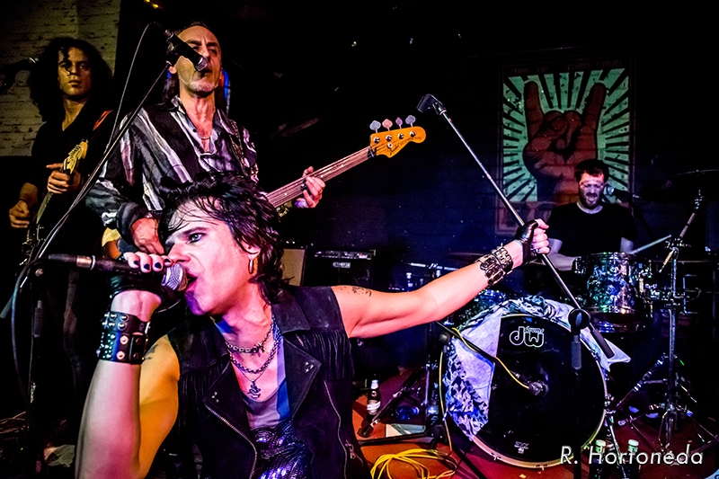 Chaqueteros en concierto Sala Mosntasterio Barcelona 2015.9