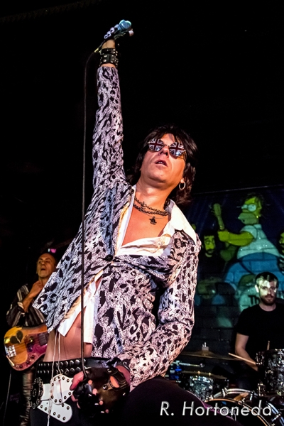 Chaqueteros en concierto Sala Mosntasterio Barcelona 2015