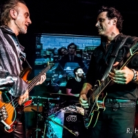 Chaqueteros en concierto Sala Mosntasterio Barcelona 2015.10