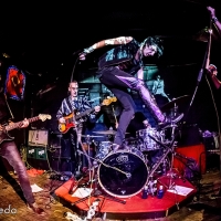 Chaqueteros en concierto Sala Mosntasterio Barcelona 2015.13