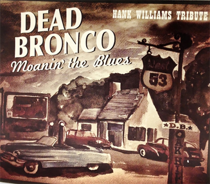 Dead Bronco visitan Canarias para presentar Moanin' the Blues en Marzo de 2016