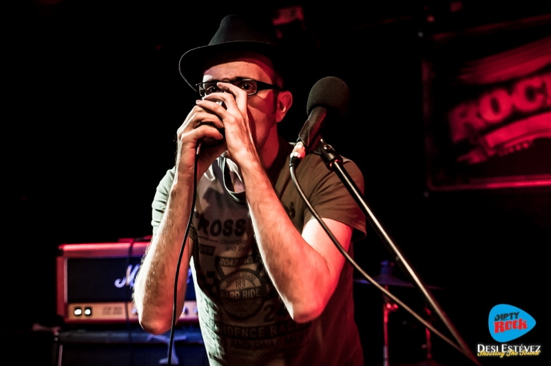 Caustic Roll Dave en concierto Barcelona 2015.1