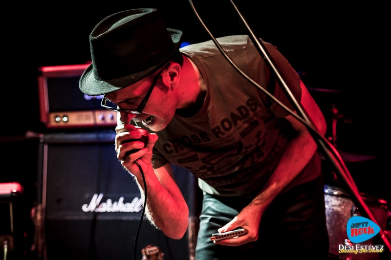 Caustic Roll Dave en concierto Barcelona 2015.2
