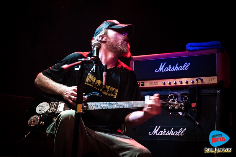 Left Lane Cruiser en concierto Barcelona 2015.1