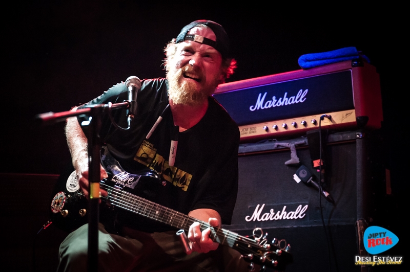 Left Lane Cruiser en concierto Barcelona 2015.2