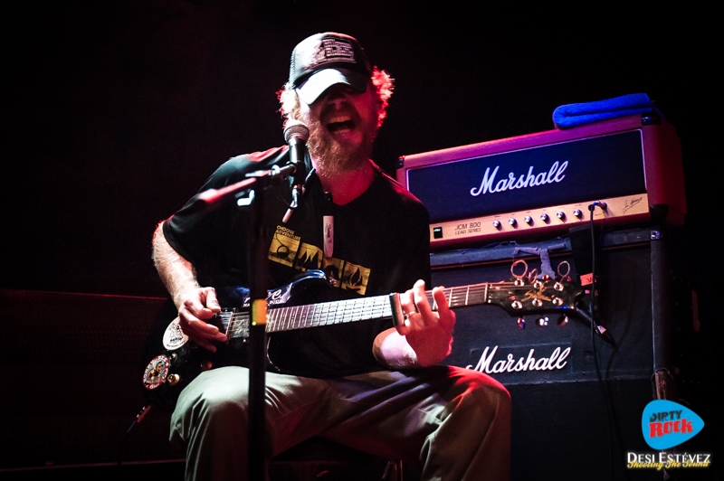 Left Lane Cruiser en concierto Barcelona 2015