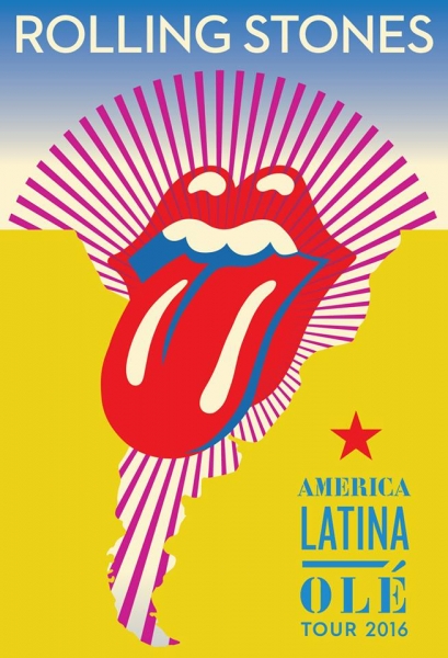 The Rolling Stones anunica gira en Sudamérica llamada 2016 América Latina Olé Tour