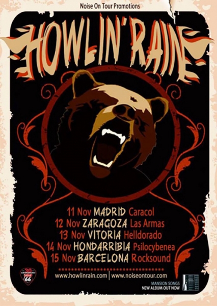 Entrevista a Ethan Miller de Howlin Rain gira 2015