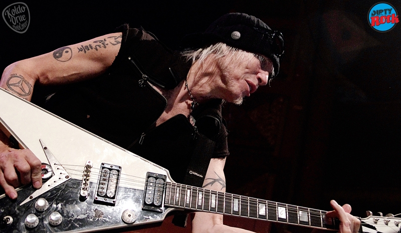 Michael Schenker en Bilbao.1 Michael Schenker en Bilbao.1