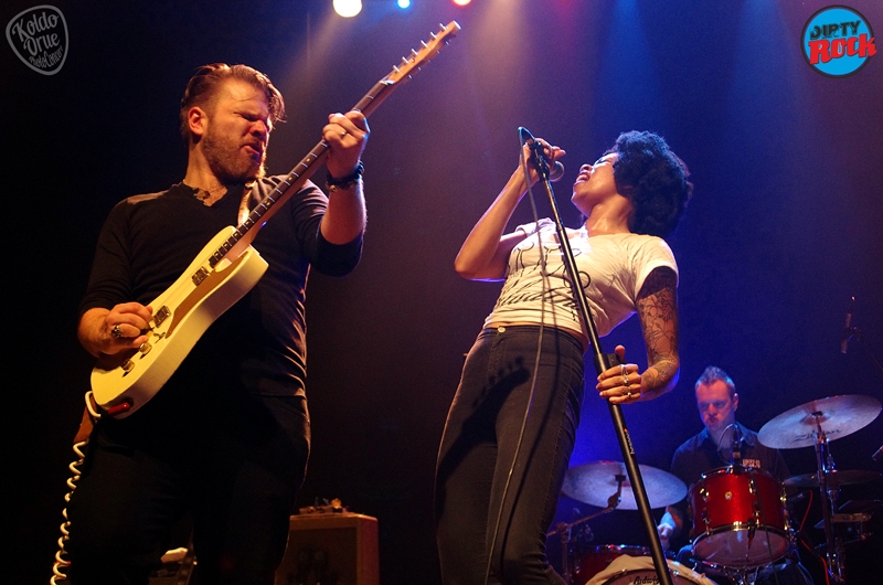 Nikki Hill Band en el Kafe Antzokia de Bilbao 2015.1