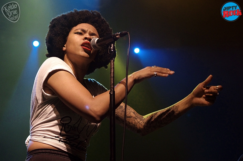 Nikki Hill Band en el Kafe Antzokia de Bilbao 2015.2
