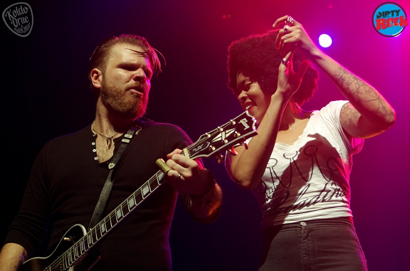 Nikki Hill Band en el Kafe Antzokia de Bilbao 2015.3