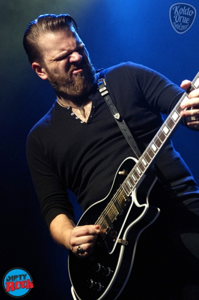 Nikki Hill Band en el Kafe Antzokia de Bilbao 2015.4