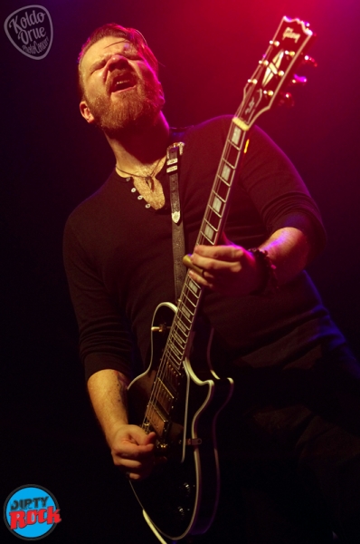 Nikki Hill Band en el Kafe Antzokia de Bilbao 2015.5