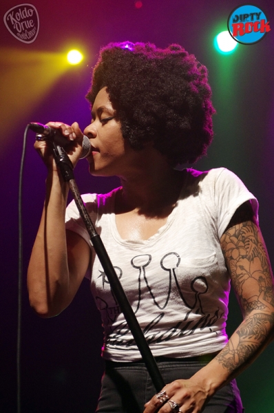 Nikki Hill Band en el Kafe Antzokia de Bilbao 2015.6