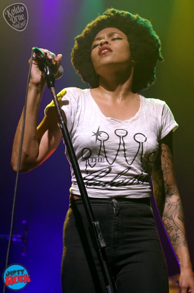 Nikki Hill Band en el Kafe Antzokia de Bilbao 2015.7