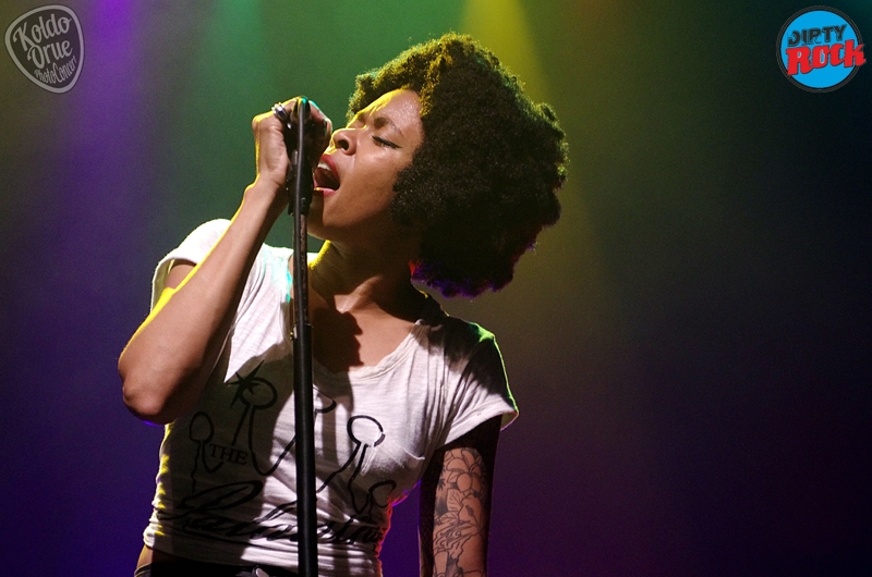 Nikki Hill Band en el Kafe Antzokia de Bilbao 2015.8