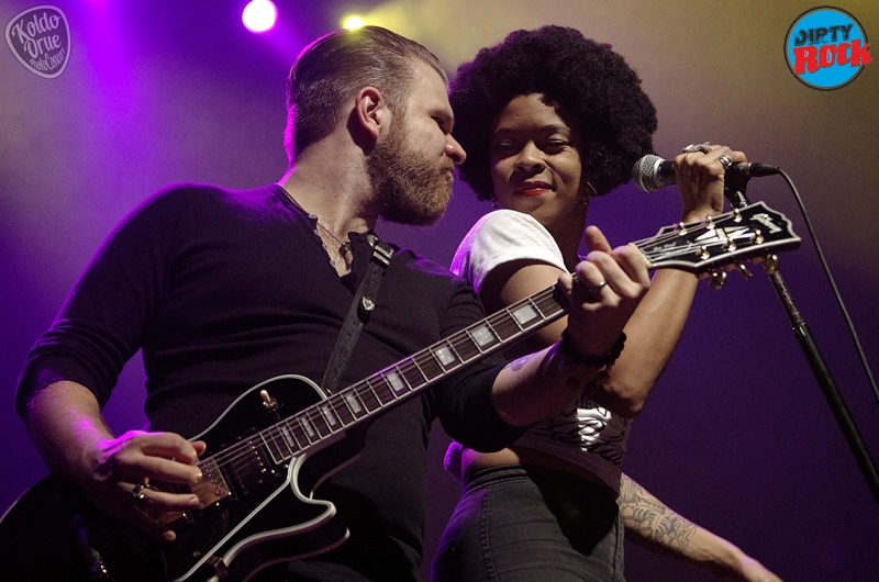 Nikki Hill Band en el Kafe Antzokia de Bilbao 2015