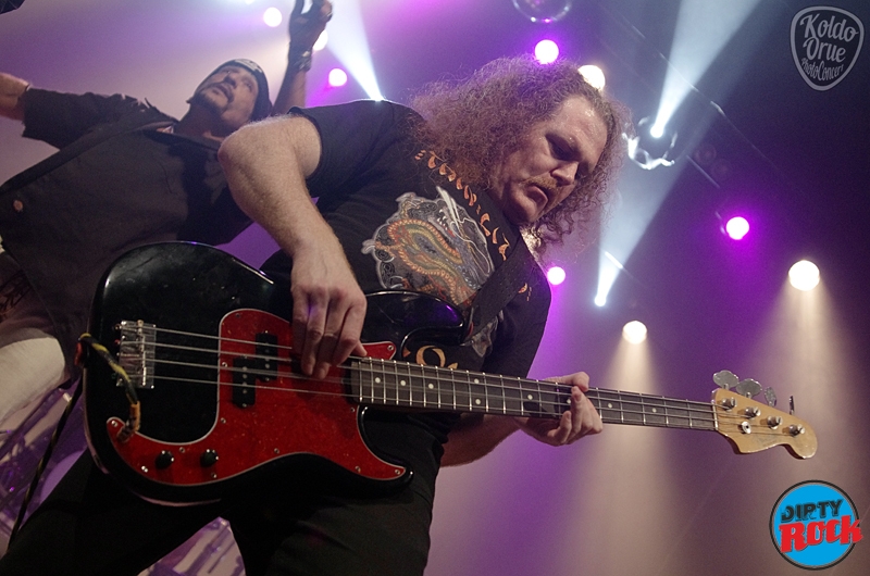 The Dictators NYC en el Kafe Antzokia de Bilbao 2015.8