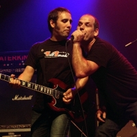 Aterkings abriendo para The Dictators en Bilbao