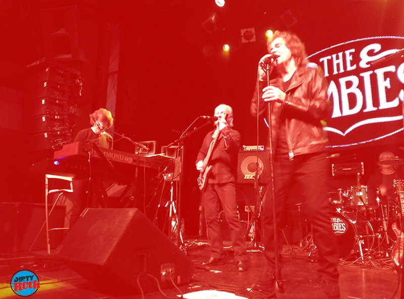 The Zombies en concierto Madrid 2015