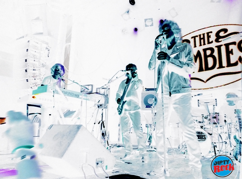 The Zombies en concierto Madrid S Arena 2015