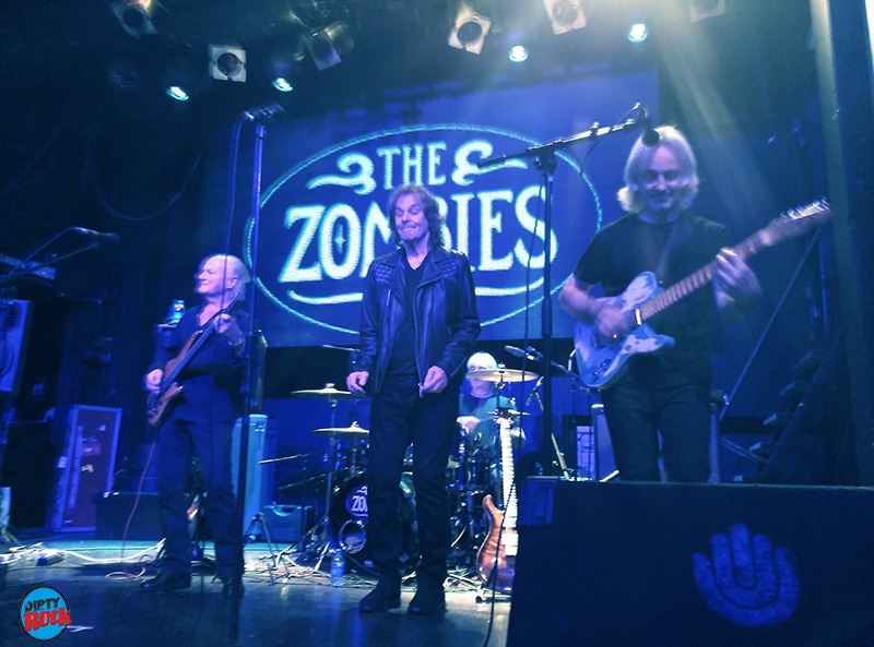 The Zombies en concierto Madrid Sala Arena 2015