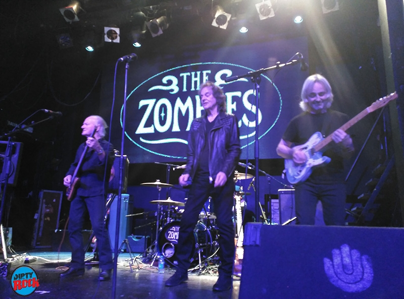 The Zombies en concierto Madrid