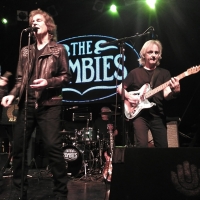 The Zombies durante su concierto en Madrid nov 2015