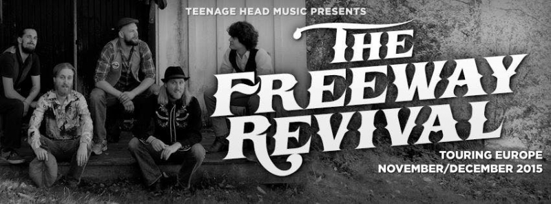 The Freeway Revival gira en España 2015