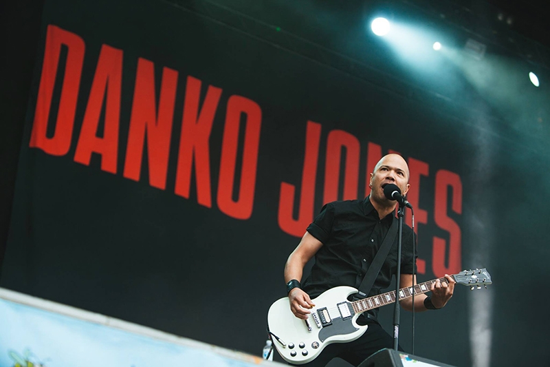 Entrevista a Danko Jones. Fire Music nuevo disco y gira en España