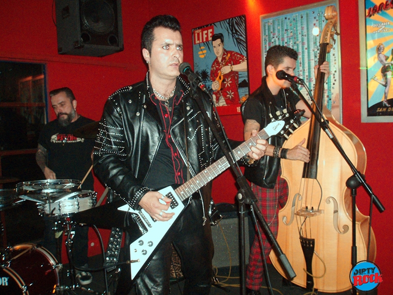 Hellbilly Club presenta Subhumanos en el aniversario de Bop Street