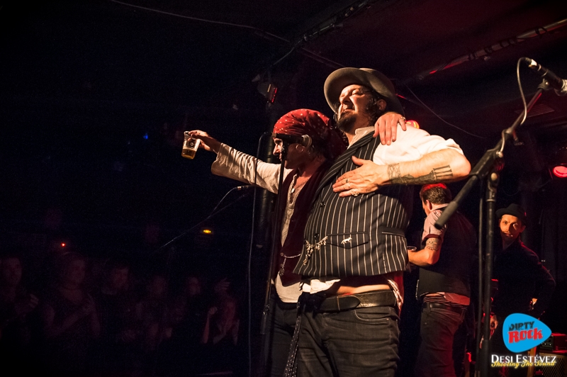 Spike & Tyla Barcelona 2015.3