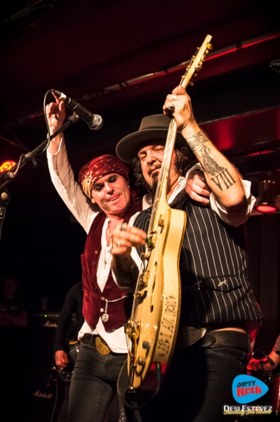 Spike & Tyla Barcelona 2015.4