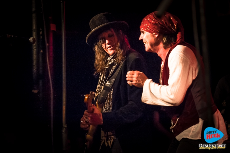 Spike & Tyla Barcelona 2015.8