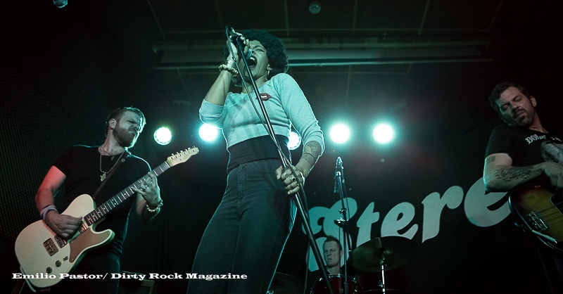 Nikki Hill en la Sala Stereo en Alicante 2015.2