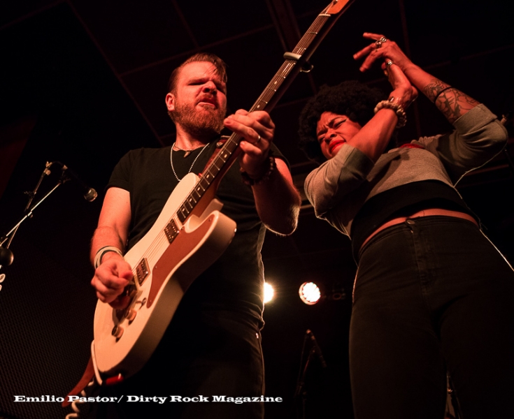 Nikki Hill en la Sala Stereo en Alicante 2015 Nikki Hill en la Sala Stereo en Alicante 2015